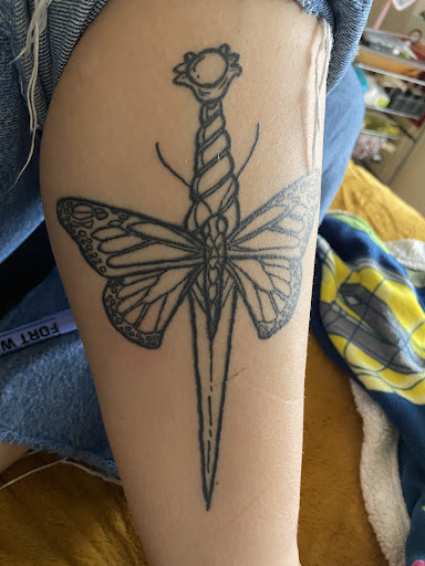 Explore father son tattoo ideas, creative tattoo ideas in Fort Wayne, available at FullBloom Tattoos