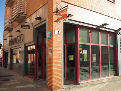 Bar Paseo - 20, P.º Sandua, 31012 Pamplona, Navarra, Spain