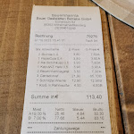 Photo n°3 de l'avis de Ralf.a fait le 09/10/2023 à 07:34 sur le  Gasthof Bauernhannla à Wilhelmsthal