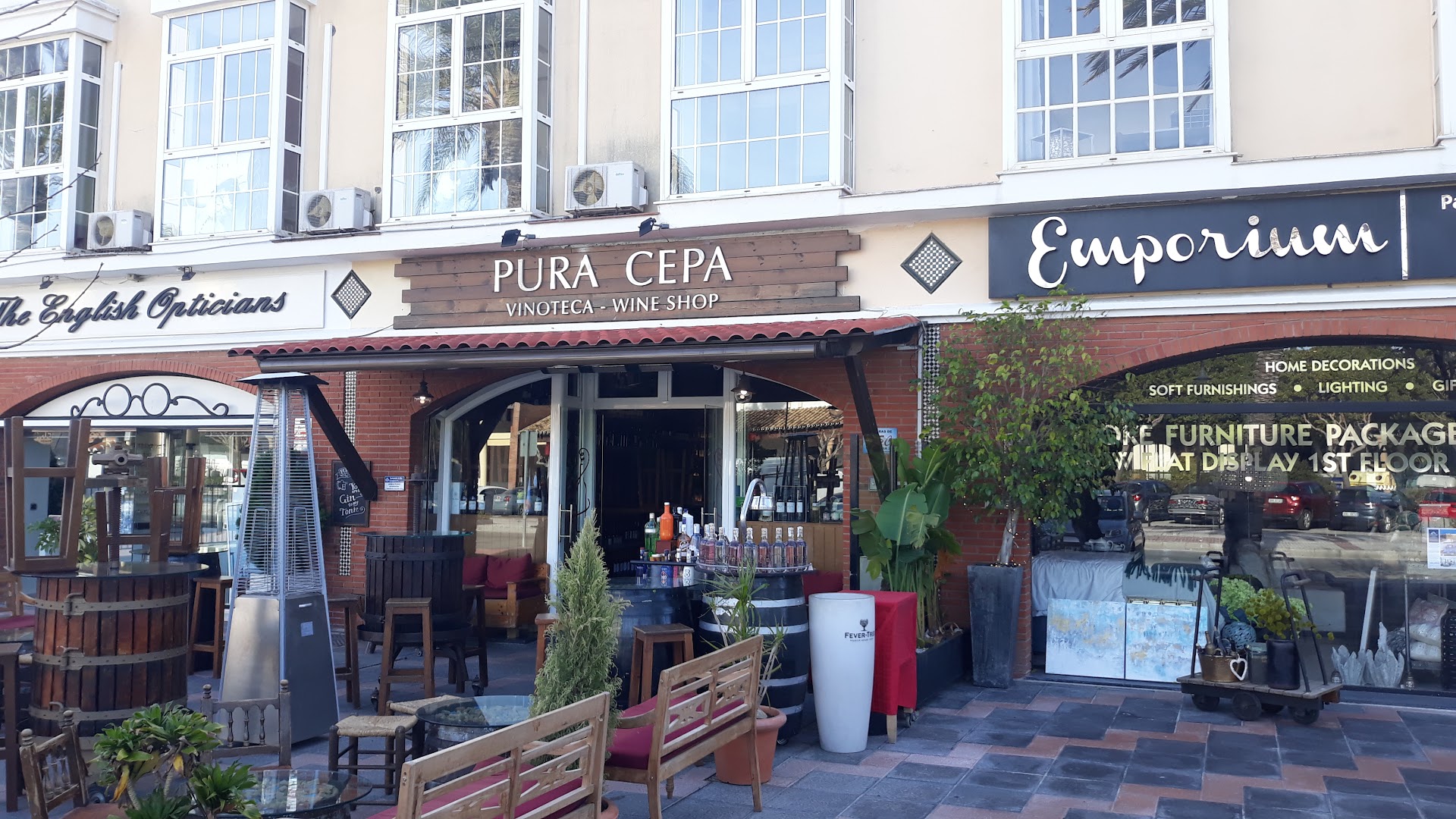 Vinoteca Pura Cepa