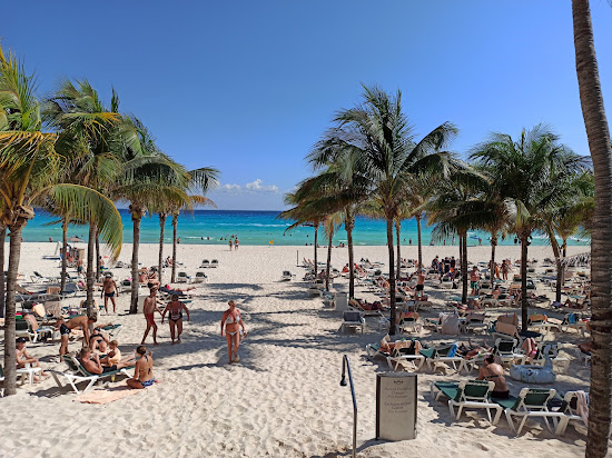 Playacar beach