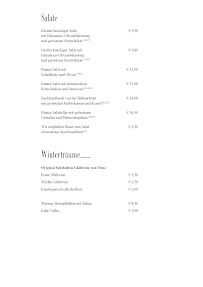 Café Restaurant Schwarze à Bad Wildungen menu