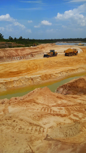 Northwest Sand Mine Operated by Landsdown Corp.