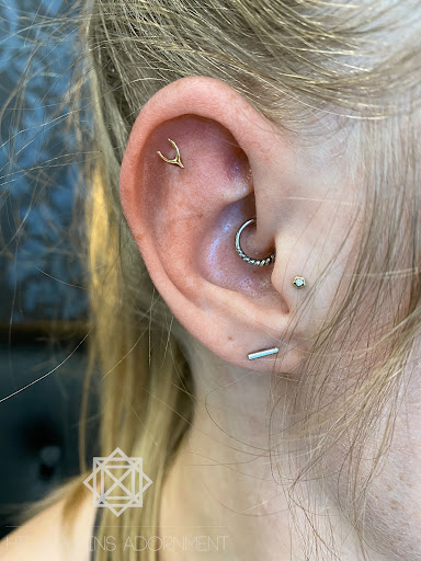 Explore ravenhood tattoo ideas, creative tattoo ideas in Casper, available at High Plains Adornment