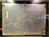 Restaurant allemand Boulevard Friedrichstrasse à Berlin - menu / carte