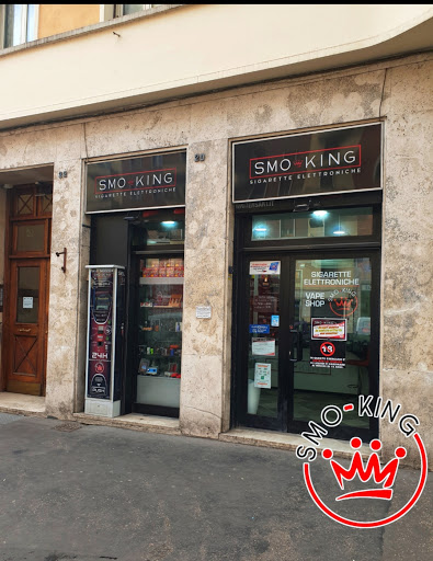 Smo-King Sigarette Elettroniche Vape Shop Store Mr. Smoking svapo