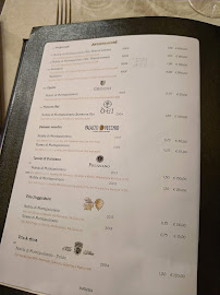 Ristorante Pier Pettinaio à Siena menu