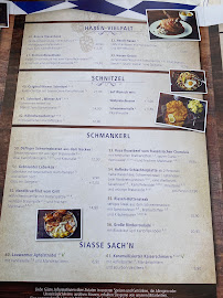 Restaurant Hofbräu Wirtshaus Speersort à Hamburg (la carte)