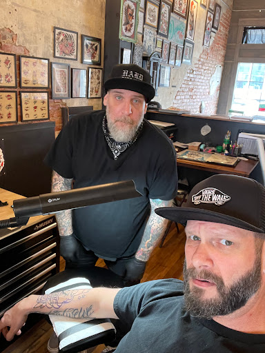 Explore 3 percenter tattoo ideas, creative tattoo ideas in Port Huron, available at All Rise Tattooing Company