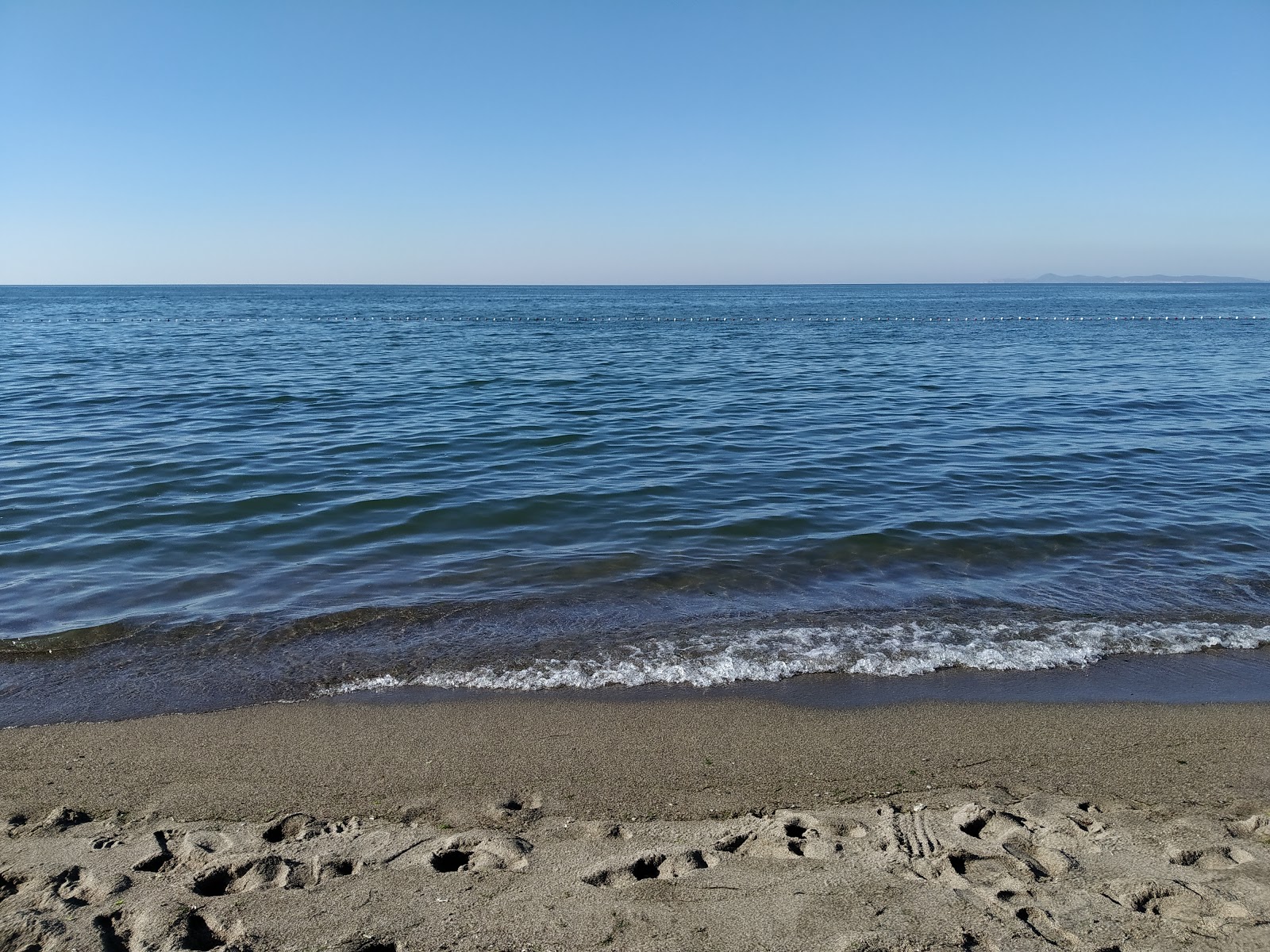 Foto av Karacabey beach och bosättningen