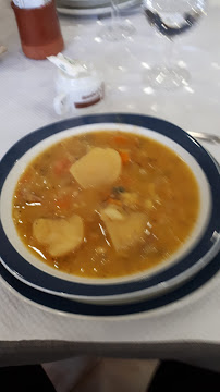 Soupe de poulet du Restaurant AÜ REY à Gayon - n°7