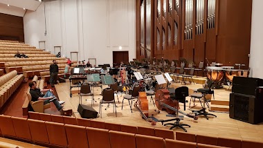 Suk Hall Of The House Of Music In Pardubice