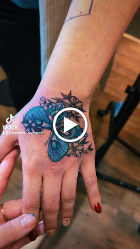 Explore simple easy tattoo ideas, creative tattoo ideas in Cornelia, available at Prismatic Pulse Tattoo
