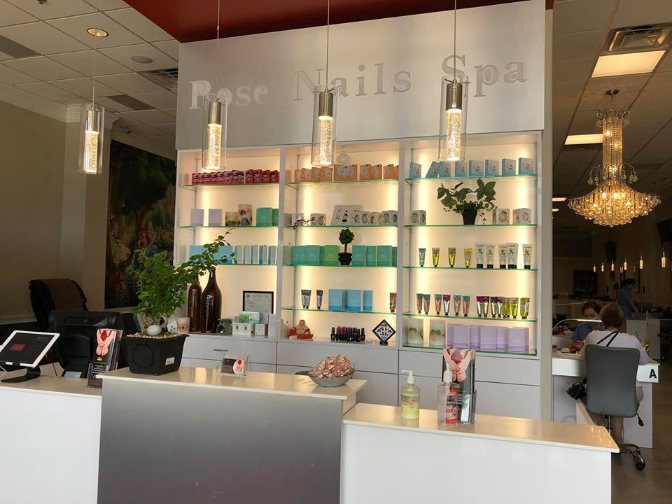 Rose Nails Spa & Lash Little Rock, AR 72212 Services and Reviews