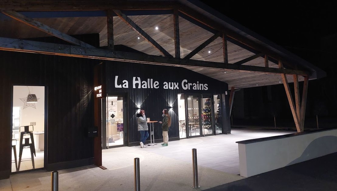 La Halle aux Grains - Bar Restaurant Pizzeria à Ampoigné à Prée-d'Anjou (Mayenne 53)