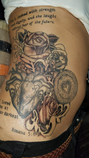 Explore upchurch tattoo ideas, creative tattoo ideas in Fremont, available at Inkies Tattoo Studio
