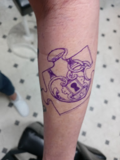 Explore city tattoo ideas, creative tattoo ideas in Bessemer City, available at Twisted Ink