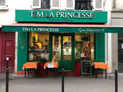 TIM LA PRINCESSE à Paris