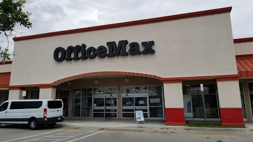 Office Supply Store «OfficeMax», reviews and photos, 3900 Oakwood Blvd, Hollywood, FL 33020, USA
