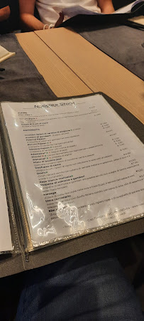 Noodles Store à Turin menu