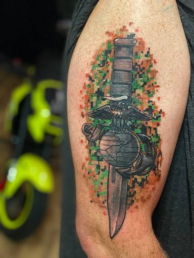 Explore red dead redemption 2 tattoo ideas, creative tattoo ideas in Brunswick, available at Brunswick Tattoo Company