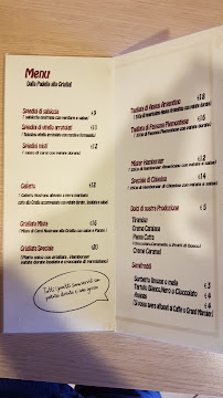 Menu du Pizzeria Mangiasù à Pilastro