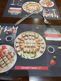 Menu / carte de Ichiban Plan de Campagne à Cabriès