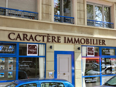 CARACTERE IMMOBILIER