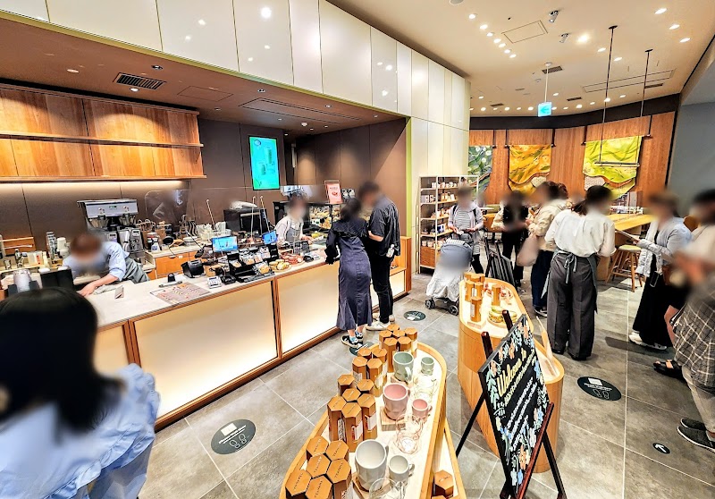 スターバックス コーヒー 越谷イオンレイクタウン kaze 2階カフェプラザ店