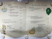 Menu du Waldgaststätte Tillyschanze à Hann. Münden