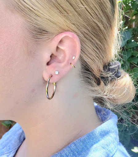 Explore 2 inch tattoo ideas, creative tattoo ideas in Puyallup, available at Evergreen Body Mod