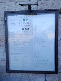 Osteria Rivelin à Peschiera del Garda menu