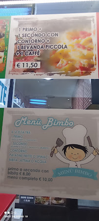 Alla Portata à Turin menu