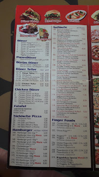 Kapadokya Grill à Pasewalk menu