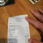 Photo n°2 de l'avis de Ale.a fait le 12/03/2019 à 10:24 sur le  Officina Del Gusto à Catania