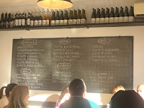 Lo'steria à Rome menu