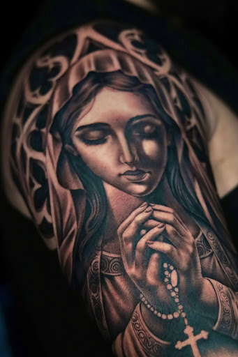 Explore rip tattoo ideas small, creative tattoo ideas in Southfield, available at Enki Tattoo