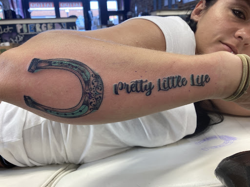 Tattoo Shop «New Vision Tattoo», reviews and photos, 107 Washington St NE, Gainesville, GA 30501, USA