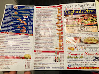 Voglia di Pizza Pizzeria Gastronomia à Monza carte