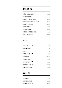 DIE SCHMIEDE Hannover à Hanover menu