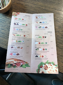 Sandwicherie Buoono! à Verona - menu / carte