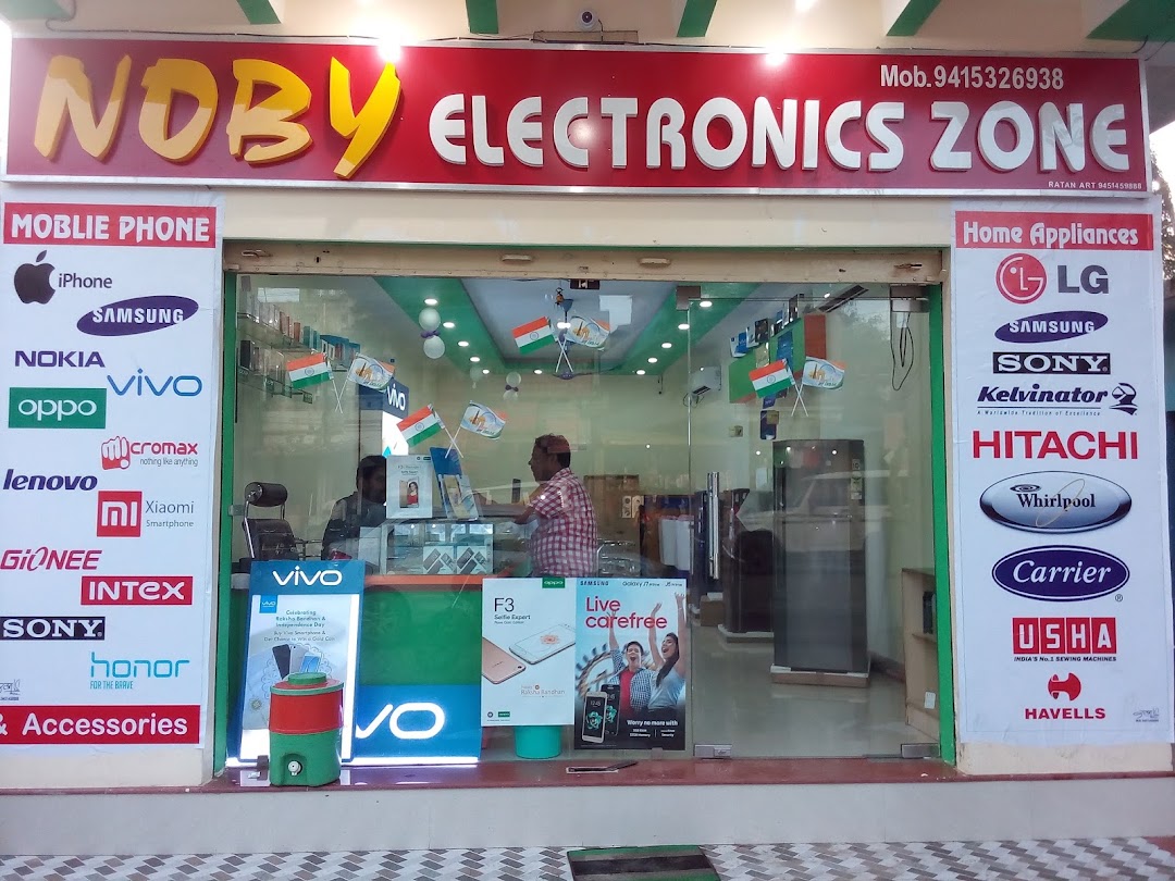 NOBY ELECTRONICS ZONE