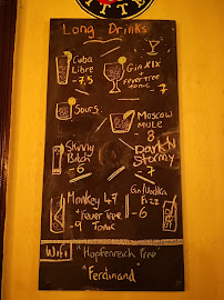 Hopfenreich à Berlin menu