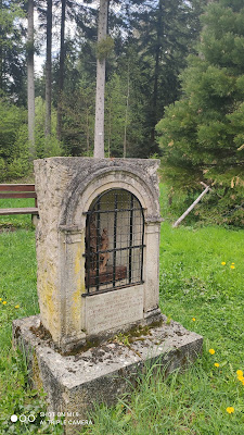 Oratoire et en mémoire du comte de Menthon à Troisfontaines