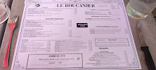 Menu / carte de Restaurant Le Boucanier à Chamrousse