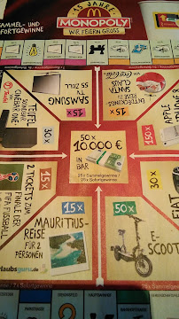 Menu du McDonald's à Cologne