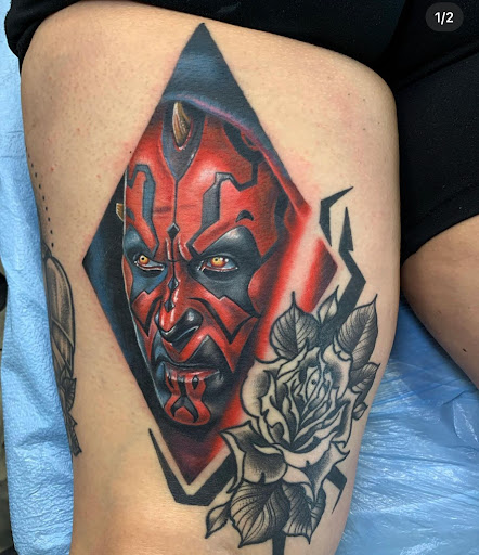 Explore ampersand tattoo ideas, creative tattoo ideas in San Diego, available at SD Tattoo