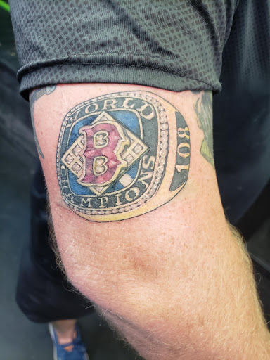 Explore rare breed tattoo ideas, creative tattoo ideas in Granbury, available at Trewink Tattoo