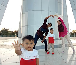 Tugu religi kota Kendari photo