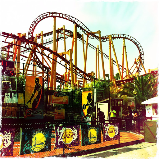 Amusement Park «Six Flags Discovery Kingdom», reviews and photos, 1001 Fairgrounds Dr, Vallejo, CA 94589, USA